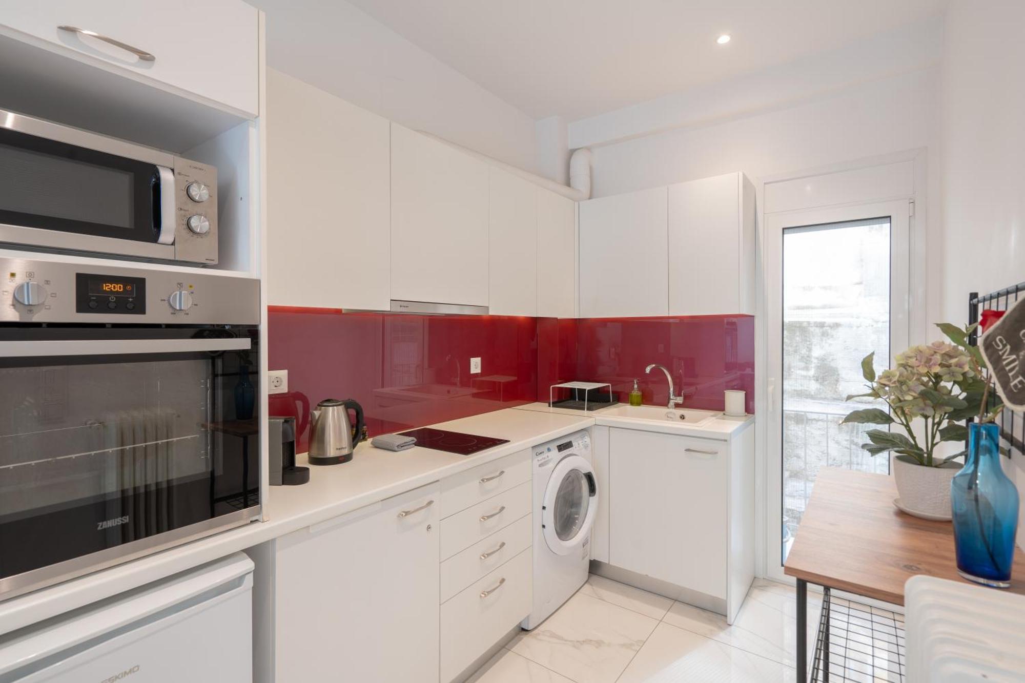 Sophisticated Modern Apt In Athens Center Экстерьер фото