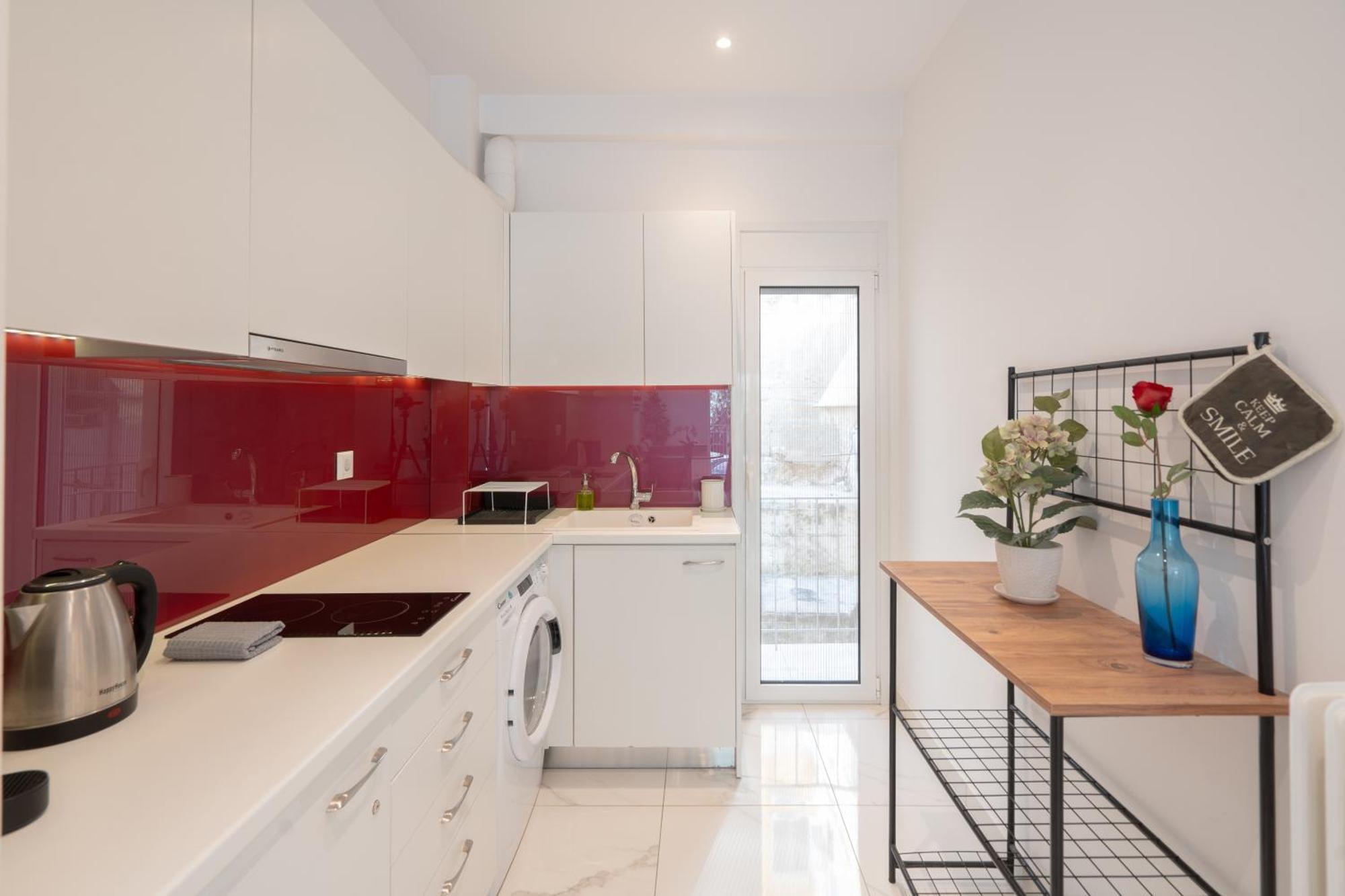 Sophisticated Modern Apt In Athens Center Экстерьер фото